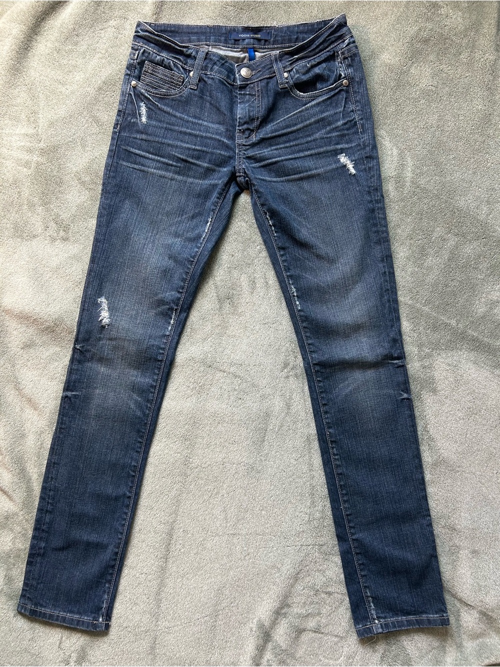 Vintage skinny jeans